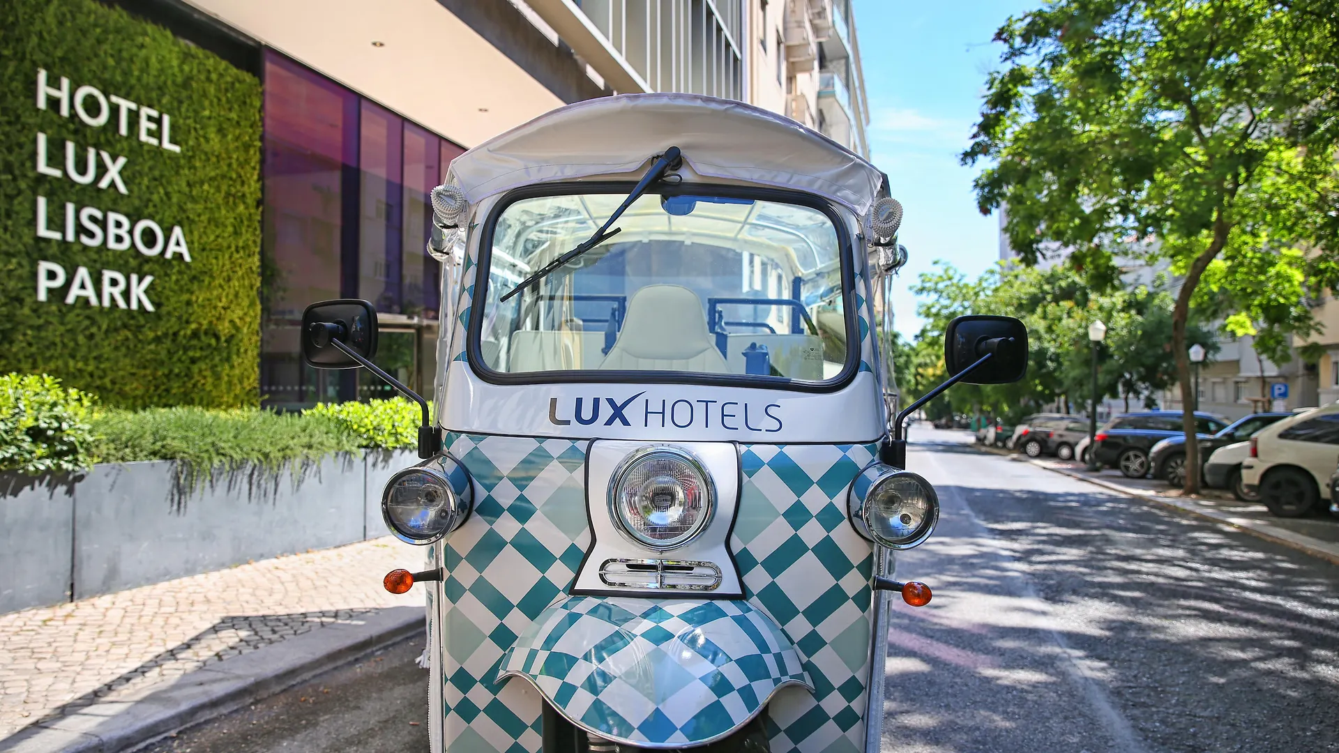 ****  Hotel Lux Lisboa Park Portogallo