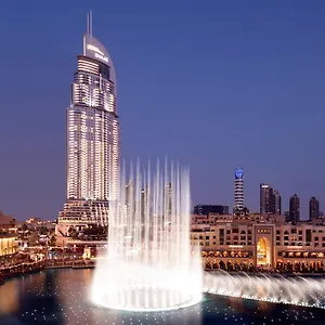 Address Downtown Hotell Dubai