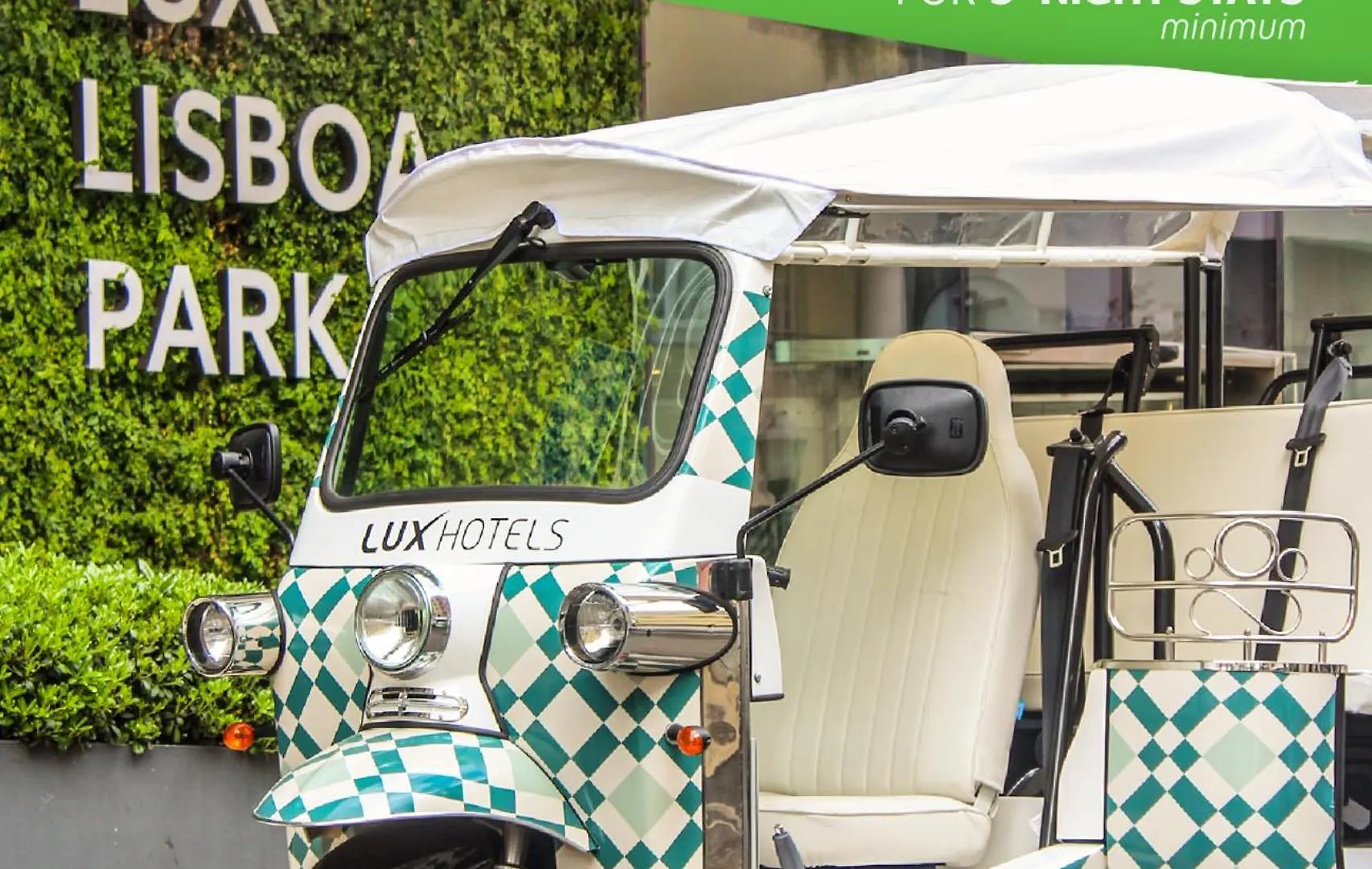 Lux Lisboa Park Hotel Lisbon