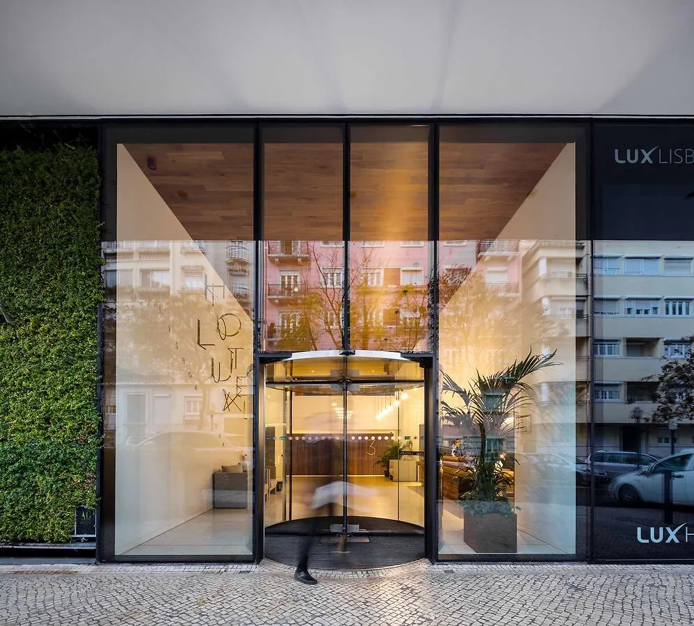 Lux Lisboa Park Hotel Lisbon