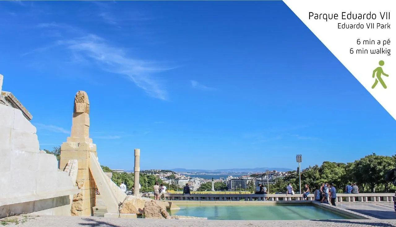מלון Lux Lisboa Park  ליסבון